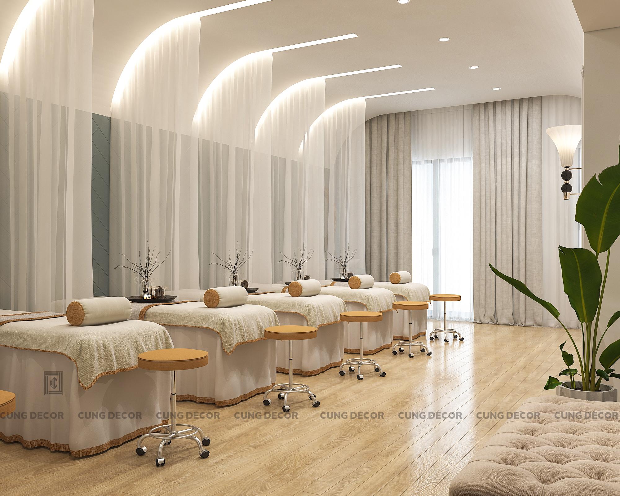 spa hiện đại